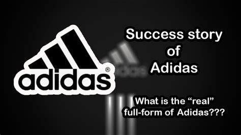 how did Adidas become successful